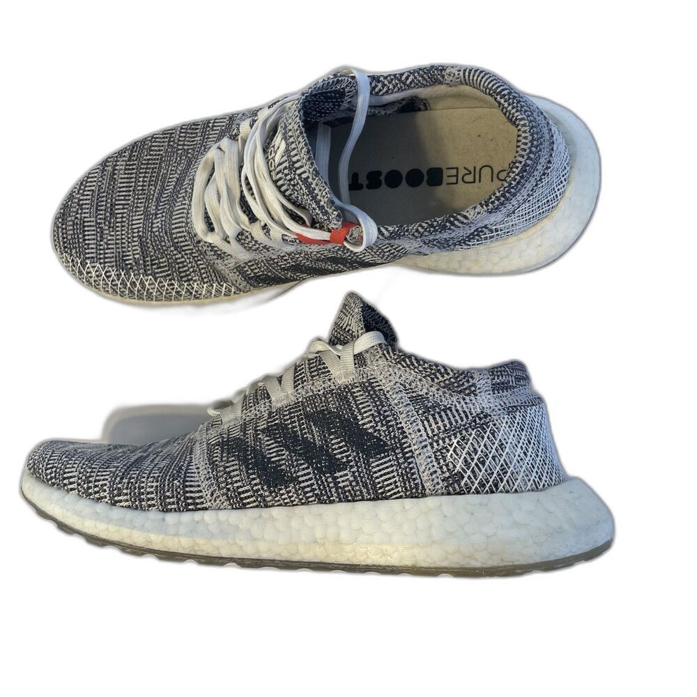 Adidas Pureboost Go Cloud White Raw Indigo Size 8